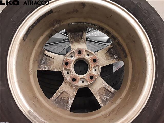 Hjulsett aluminium vinter til VW Transporter / Caravelle 2009-2015 (Fase 2) (T5) (T5) (20555R16|)
