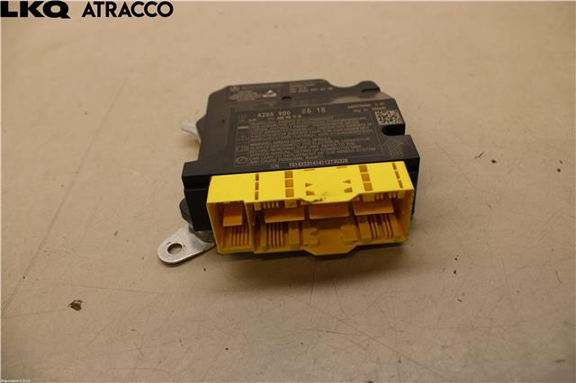 Airbag elektronikk til Mercedes C-Klasse 2014-2018 (Fase 1) (W205) (W205) (A2059009427|)