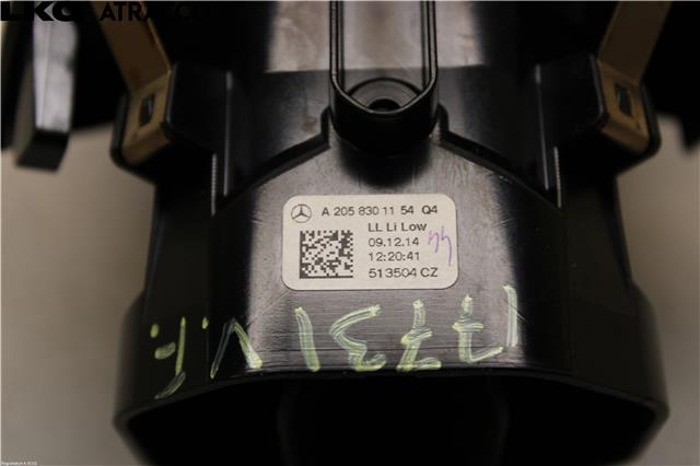 Dashbord friskluftdyse til Mercedes C-Klasse 2014-2018 (Fase 1) (W205) (W205) (A2058301154|)