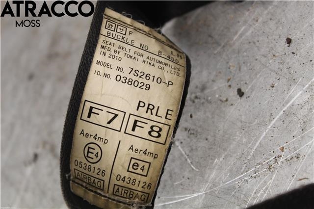 Sikkerhetsbelte foran venstre til Subaru Outback 2009-2014 (Type IV)  (64622AJ030VH|)