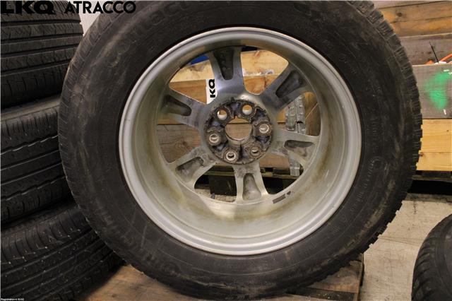 Hjulsett aluminium vinter til Nissan Navara 2005-2010 (Fase 1) (D40) (D40) (40300EB410|)