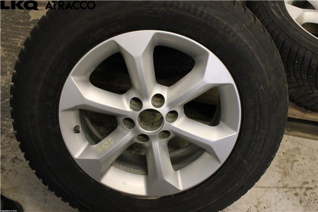 Hjulsett aluminium vinter til Nissan Navara 2005-2010 (Fase 1) (D40) (D40) (40300EB410|)