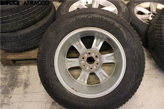 Hjulsett aluminium vinter til Nissan Navara 2005-2010 (Fase 1) (D40) (D40) (40300EB410|)