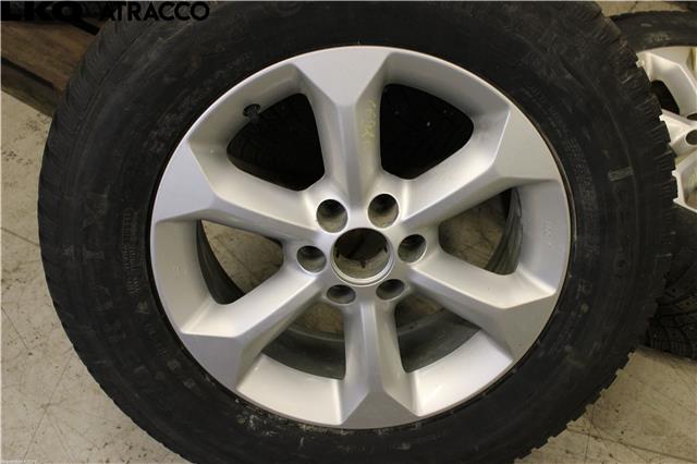 Hjulsett aluminium vinter til Nissan Navara 2005-2010 (Fase 1) (D40) (D40) (40300EB410|)