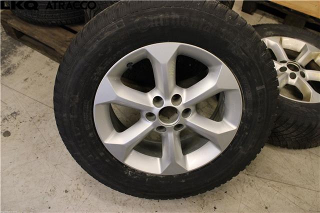 Hjulsett aluminium vinter til Nissan Navara 2005-2010 (Fase 1) (D40) (D40) (40300EB410|)