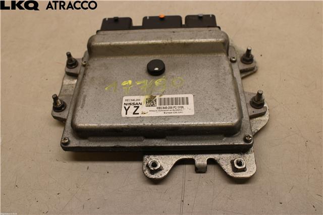 Styreenhet motor til Nissan Qashqai 2010-2014 (Type I, Fase 2)  (23710BB03C|)