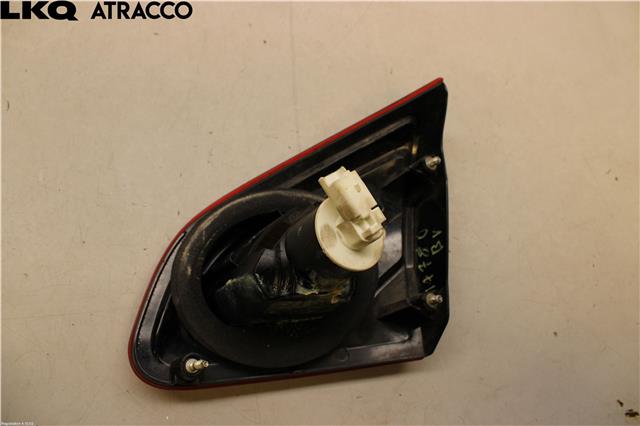 Baklykt venstre indre til Nissan Qashqai 2010-2014 (Type I, Fase 2)  (26559BR01A|)
