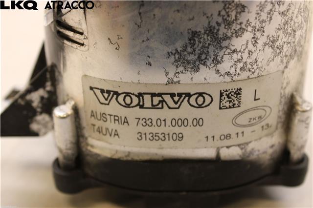 Tåkelykt høyre foran til Volvo C30 2010-2012 (Fase 2)  (30796680|)