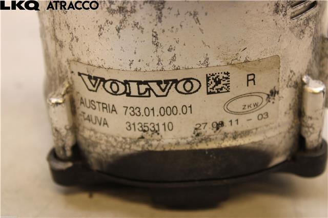 Tåkelykt høyre foran til Volvo C30 2010-2012 (Fase 2)  (30796681|)