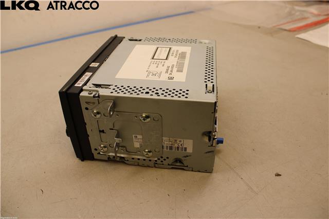 Multimedia display (MCU - Media Controller Unit) til Nissan Qashqai 2010-2014 (Type I, Fase 2)  (25915BH20C|)