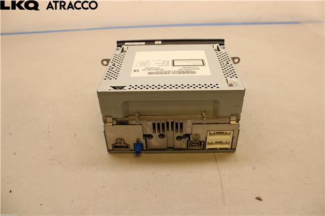 Multimedia display (MCU - Media Controller Unit) til Nissan Qashqai 2010-2014 (Type I, Fase 2)  (25915BH20C|)
