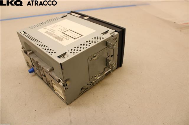 Multimedia display (MCU - Media Controller Unit) til Nissan Qashqai 2010-2014 (Type I, Fase 2)  (25915BH20C|)