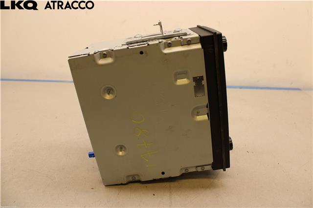 Multimedia display (MCU - Media Controller Unit) til Nissan Qashqai 2010-2014 (Type I, Fase 2)  (25915BH20C|)