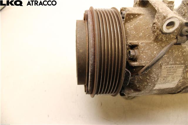 Aircondition kompressor til Nissan Qashqai 2010-2014 (Type I, Fase 2) (92600BB01A|)