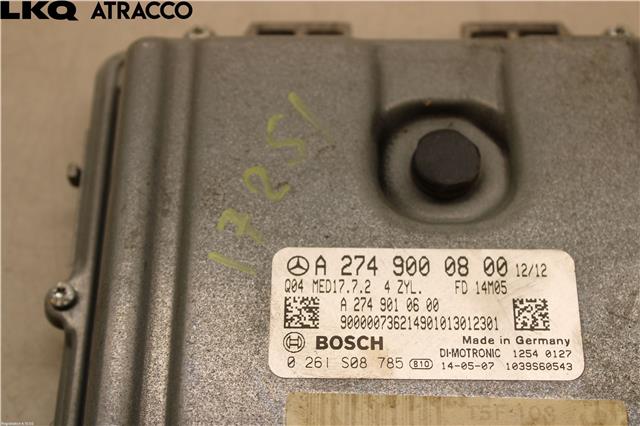 Styreenhet motor til Mercedes C-Klasse 2014-2018 (Fase 1) (W205) (W205) (A2749002900|)