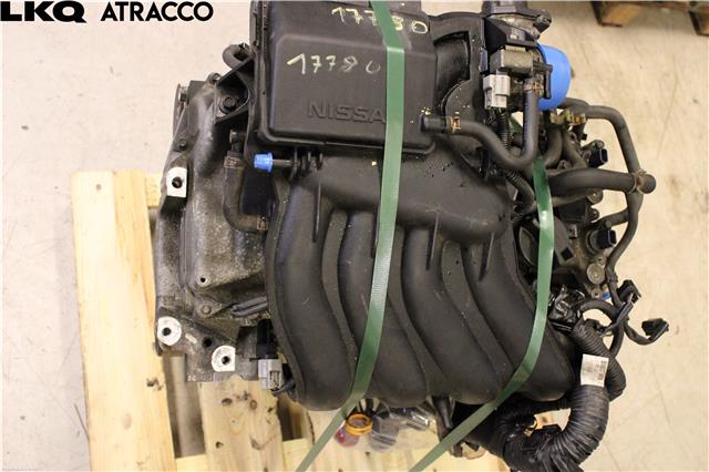 Motor bensin til Nissan Qashqai 2010-2014 (Type I, Fase 2)  (10102BB01A|)