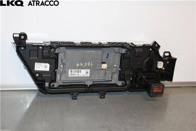 Multimedia display (MCU - Media Controller Unit) til Citroën C4, Picasso 2013-2018 (Type II)  (9805089780|)