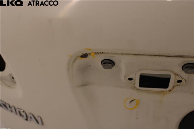 Bakluke combi til Nissan Qashqai 2010-2014 (Type I, Fase 2)  (K0100BR0MB|)