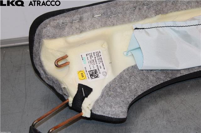 Airbag gardin venstre til Škoda Octavia 2013-2016 (Type III, Fase 1) (5E0885701D|)