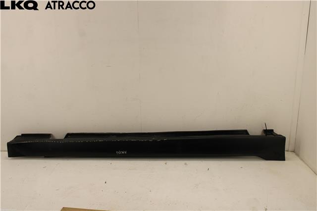 Kanalskjørt høyre til Toyota Yaris, 2012-2014 (Type III, Fase 1)