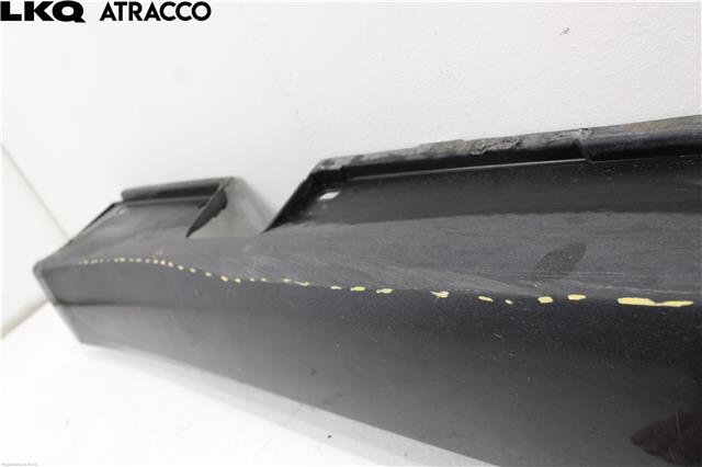 Kanalskjørt høyre til Toyota Yaris 2012-2014 (Type III, Fase 1)