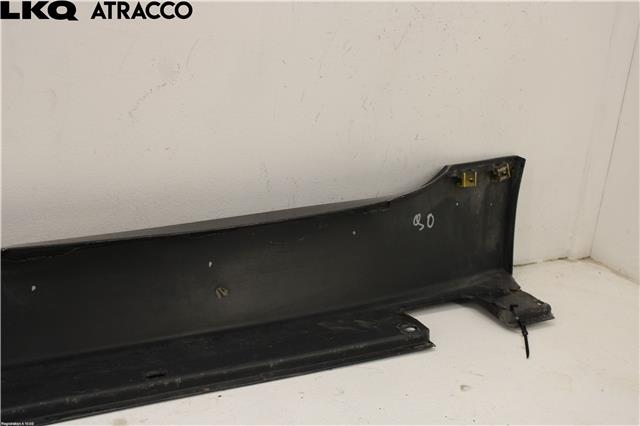 Kanalskjørt høyre til Toyota Yaris 2012-2014 (Type III, Fase 1)