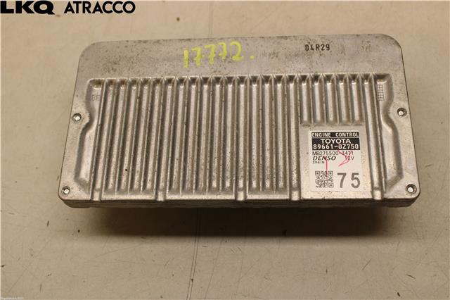 Styreenhet motor til Toyota Auris 2013-2015 (Type II, Fase 1)  (896610Z750|)