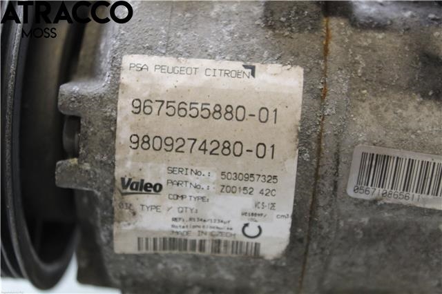 Aircondition kompressor til Peugeot 308 2013-2021 (Type II) (1609552980|)