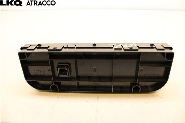 Varmeapparat betjening til Toyota Auris 2013-2015 (Type II, Fase 1)  (5590002360C2|)