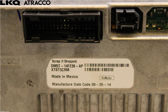 Bilstereo navigasjon til Ford Focus 2014-2018 (Type III, Fase 2)  (5308097|)