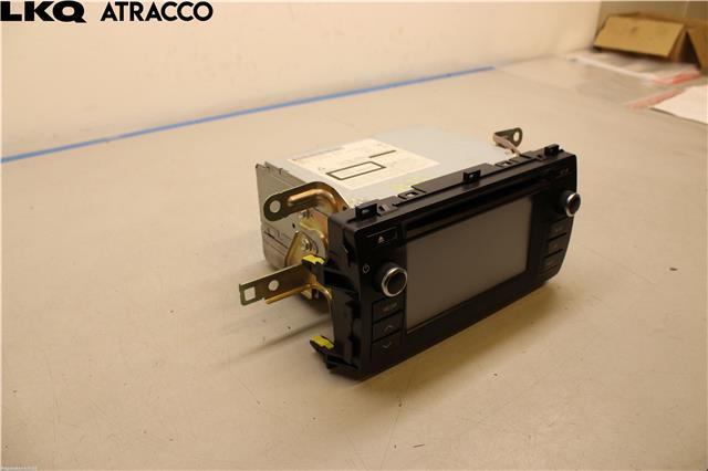Bilstereo navigasjon til Toyota Auris 2013-2015 (Type II, Fase 1)  (8614002330|)