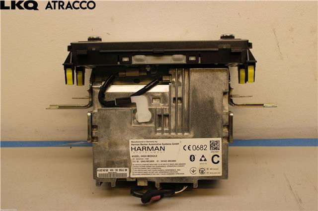 Bilstereo navigasjon til Toyota Auris 2013-2015 (Type II, Fase 1)  (8614002330|)