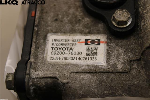 Inverter hybrid til Toyota Auris 2013-2015 (Type II, Fase 1)  (G920079025|)