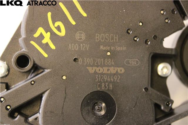 Viskermotor bakrute til Volvo V60/V60 CC 2013-2018 (Type I, Fase 2)  (31294492|)