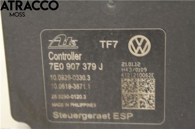 ABS sentral til VW Transporter / Caravelle 2009-2015 (Fase 2) (T5) (T5) (7E0614517H|)