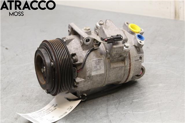 Aircondition kompressor til Nissan Qashqai, 2010-2014 (Type I, Fase 2)  (92600BB01A)