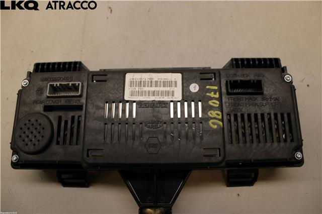 Speedometer til Renault Zoe 2013-2019 (Fase 1)  
