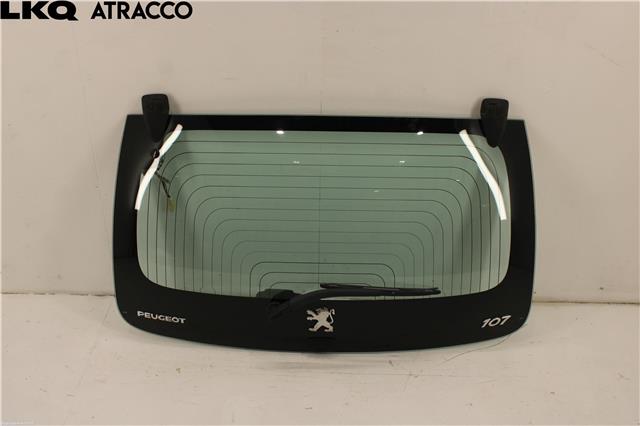 Bakrute til Peugeot 107 2006-2014 (1607989380|)