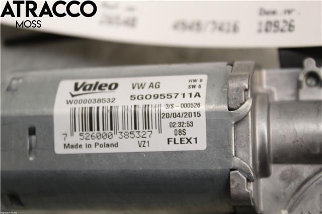 Viskermotor bakrute til VW e-Golf 2014-2017 (Fase 1)  (5G0955711C|)