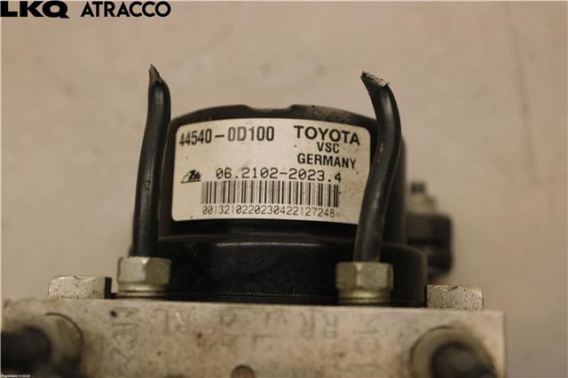 ABS sentral til Toyota Yaris 2012-2014 (Type III, Fase 1)  (440500D161|)