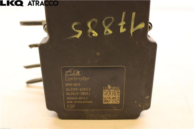 ABS sentral til Toyota Yaris 2012-2014 (Type III, Fase 1)  (440500D161|)