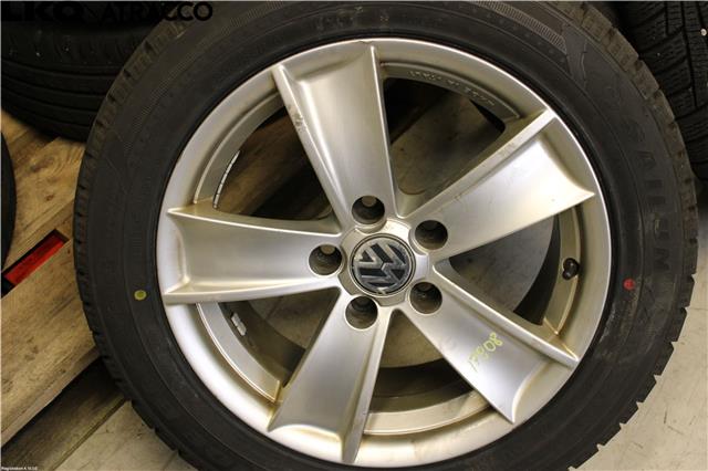Hjulsett aluminium vinter til VW Golf, Plus/Cross 2009-2013 (Fase 2)  (5M0601025A|)