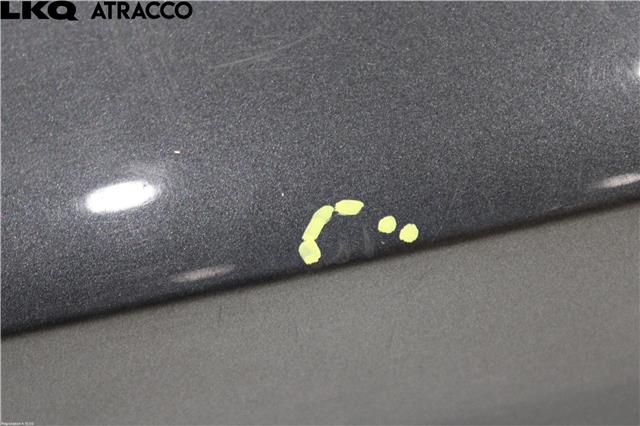 Støtfanger bak til Audi A3 2009-2012 (Type II, Fase 2) (8P4807303G|)
