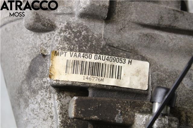 Girkasse 4WD fordelingskasse til VW Tiguan 2007-2011 (Type I, Fase 1)  (0AU409053T|)