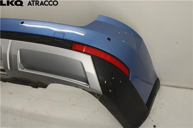 Støtfanger bak til Škoda Octavia 2013-2016 (Type III, Fase 1)  (5E9807421F|)