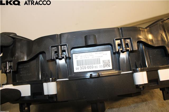 Instrumentpanel til Opel Combo E 2019-->>  (9830966980|)