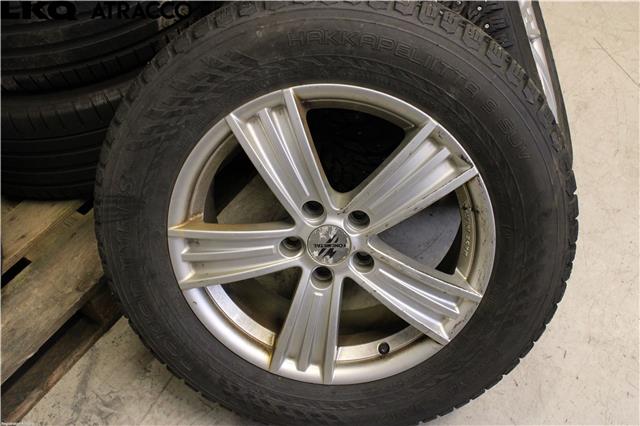 Hjulsett aluminium vinter til Mazda CX-5 2012-2017 (Type I)  