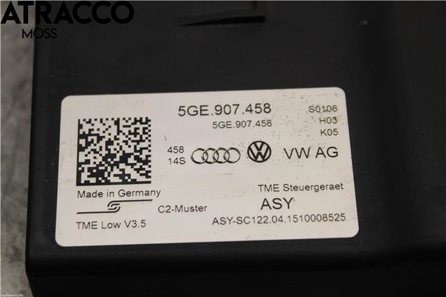 Styreenhet diverse til VW e-Golf 2014-2017 (Fase 1)  (5GE907458C|)
