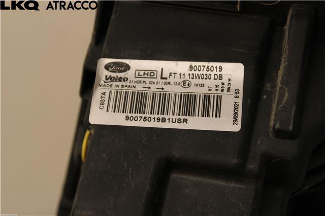 Frontlyktehus til Ford Transit Connect 2013-2018 Type II, Fase 1  (1912547|)