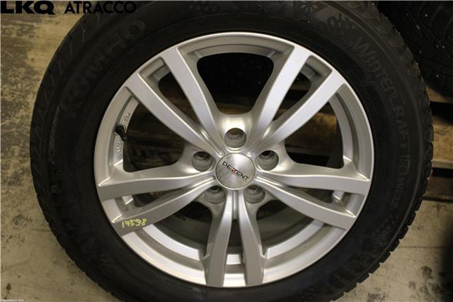 Hjulsett aluminium vinter til Ford Transit Connect 2018-->> Type II, Fase 2  